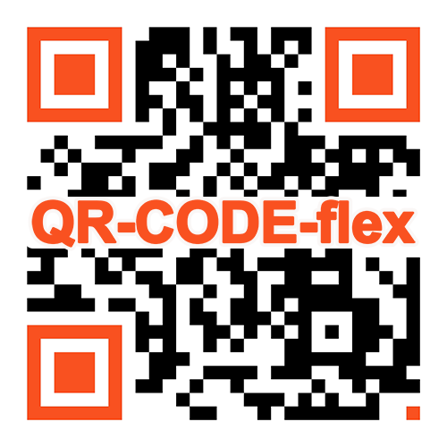 QR-CODE-flex, Behalten Sie immer die Kontrolle über Ihren QR-Code.