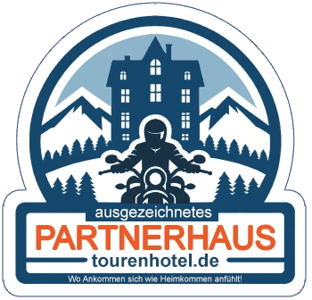 Auszeichnung als Motorradfahrerfreundlich