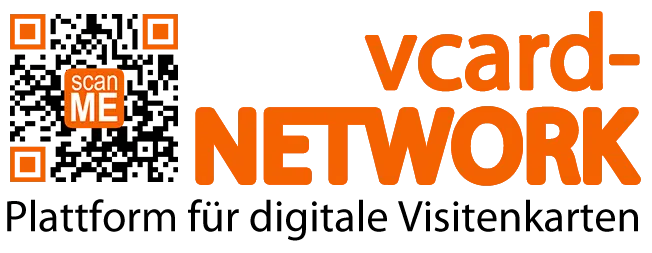Logo de vcard-NETWORK tarjetas de visita digitales