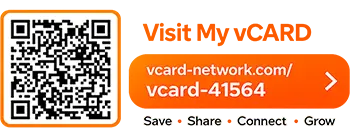 Digitale vCARD Visitenkarte als SEO-Micro-Webseite mit QR-Code und CTA-Analytics