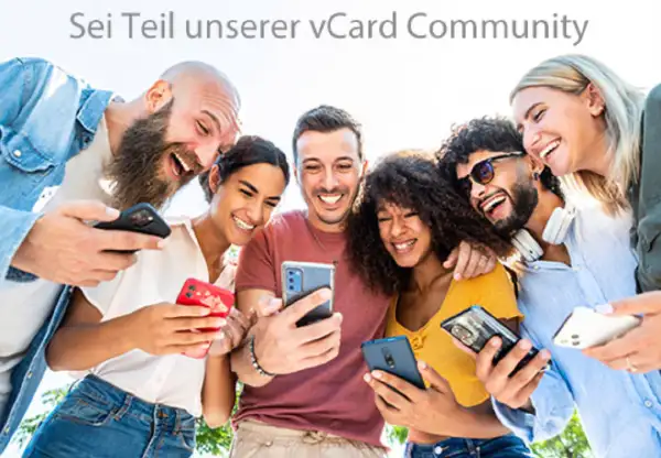Hacer networking y compartir contactos — vCARD-NETWORK