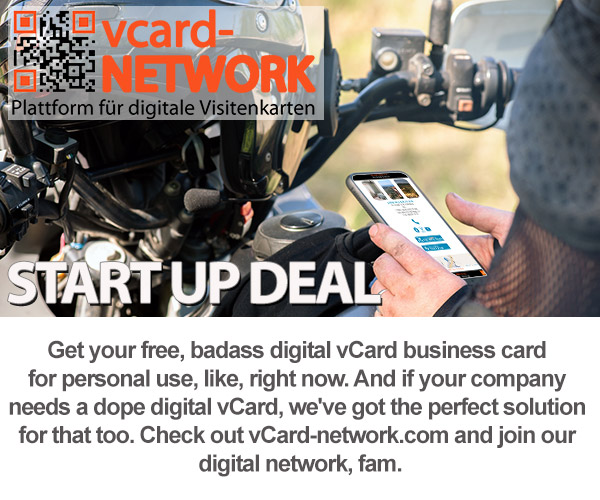 digitale Visitenkarten von vCard-NETWORK