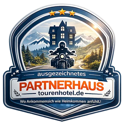 Auszeichnung als Motorradfahrerfreundlich