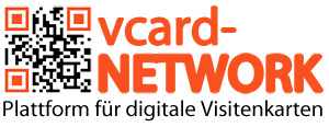 digitale Visitenkarten von vCard-NETWORK